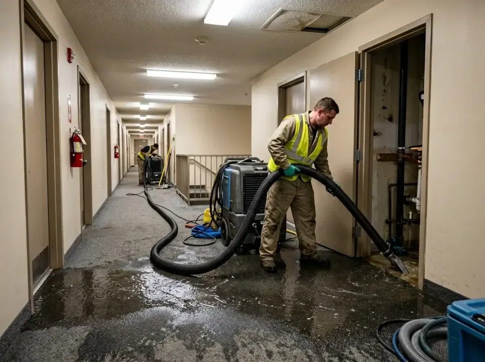 multi-unit-apartment-hallway-f-005 — frequently asked questions, Emergency Burst Pipe Water Extraction & Removal in Manti, UT